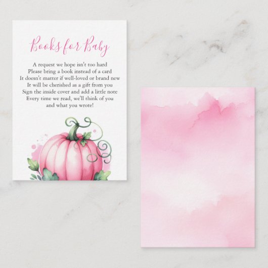 秋筐体カード用ベビーブック エンクロージャーカード (正面/裏面)