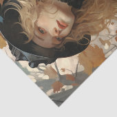 秋紅葉かわいらしガールハーベストデクページ 薄葉紙 (詳細)