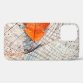 秋紅葉オーク材 Case-Mate iPhoneケース (裏面 (横))