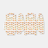 秋紅葉サンキューベイビーシャワー フェイバーボックス (折り畳みなし)