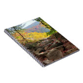 秋紅葉ノート ノートブック (右側)