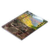 秋紅葉ノート ノートブック (左側)