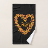 秋紅葉バスタオルセット バスタオルセット (ハンドタオル)