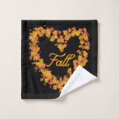 秋紅葉バスタオルセット バスタオルセット (ウォッシュタオル)