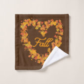 秋紅葉バスタオルセット バスタオルセット (ウォッシュタオル)