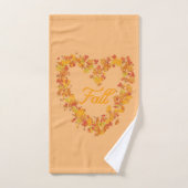 秋紅葉バスタオルセット バスタオルセット (ハンドタオル)