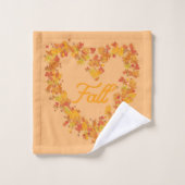 秋紅葉バスタオルセット バスタオルセット (ウォッシュタオル)