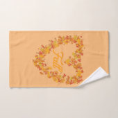 秋紅葉バスタオルセット バスタオルセット (ハンドタオル)