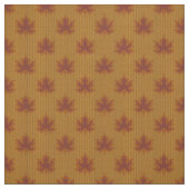 秋紅葉パターン ファブリック (見本)