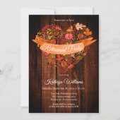 秋紅葉パンプキンズウッドリタイアメントパーティー 招待状 (正面)