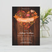 秋紅葉パンプキンズウッドリタイアメントパーティー 招待状 (スタンド正面)