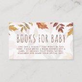 秋紅葉ベビー秋 エンクロージャーカード (正面)