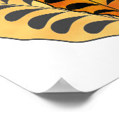 秋紅葉ポスター ポスター (角)