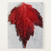 秋紅葉家 プランナー手帳 (裏面)