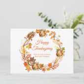 秋紅葉感謝祭 シーズンカード (スタンド正面)