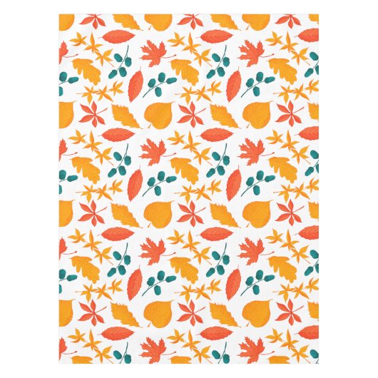 秋紅葉感謝祭 テーブルクロス (正面)