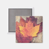 秋紅葉磁石 マグネット (正面/裏面)