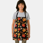秋紅葉紅葉 エプロン (インサイチュ)