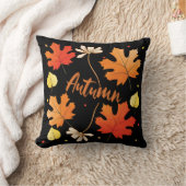 秋紅葉紅葉 クッション (ブランケット)