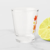 秋紅葉紅葉 ショットグラス (左)