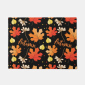 秋紅葉紅葉 ドアマット (正面)