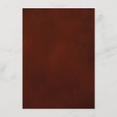 秋紅葉素朴カントリーウェディング詳細 エンクロージャーカード (裏面)