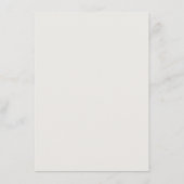 秋紅葉素朴カントリーウェディング詳細 エンクロージャーカード (裏面)