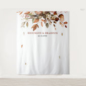 秋紅葉素朴カントリーボ結婚ーホズ タペストリー (正面)