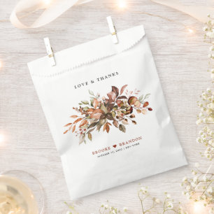 秋紅葉素朴カントリーボ結婚ーホズ フェイバーバッグ