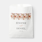 秋紅葉素朴カントリーボ結婚ーホズ フェイバーバッグ (正面)