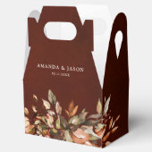 秋紅葉素朴カントリーボ結婚ーホズ フェイバーボックス (オープン)