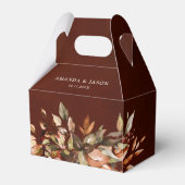 秋紅葉素朴カントリーボ結婚ーホズ フェイバーボックス (正面サイド)