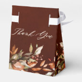 秋紅葉素朴カントリーボ結婚ーホズ フェイバーボックス (裏面サイド)