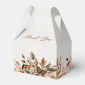 秋紅葉素朴カントリーボ結婚ーホズ フェイバーボックス (裏面サイド)