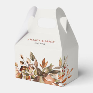 秋紅葉素朴カントリーボ結婚ーホズ フェイバーボックス