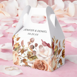 秋紅葉素朴カントリーボ結婚ーホズ フェイバーボックス