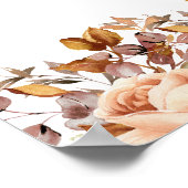 秋紅葉素朴カントリーボ結婚ーホズ ポスター (角)