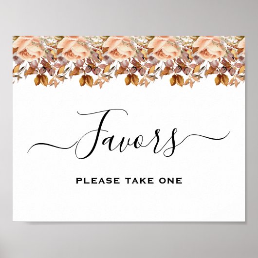 秋紅葉素朴カントリーボ結婚ーホズ ポスター (正面)