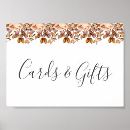 秋紅葉素朴カントリーボ結婚ーホズ ポスター