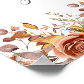 秋紅葉素朴カントリーボ結婚ーホズ ポスター (角)