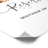 秋紅葉素朴カントリーボ結婚ーホズ ポスター (角)