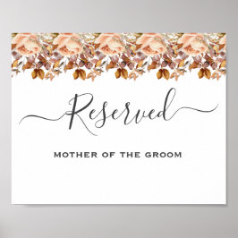 秋紅葉素朴カントリーボ結婚ーホズ ポスター