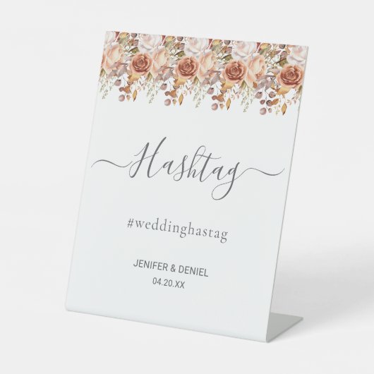 秋紅葉素朴カントリーボ結婚ーホズ 台座サイン (正面)