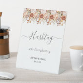 秋紅葉素朴カントリーボ結婚ーホズ 台座サイン (インサイチュ)