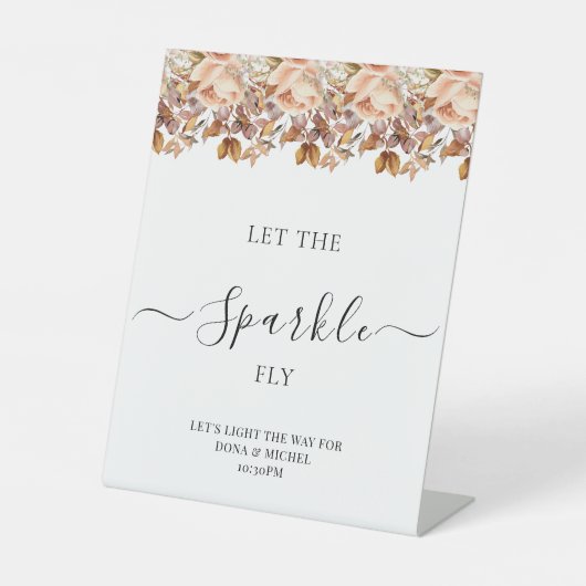 秋紅葉素朴カントリーボ結婚ーホズ 台座サイン (正面)