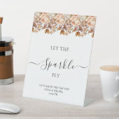 秋紅葉素朴カントリーボ結婚ーホズ 台座サイン (インサイチュ)