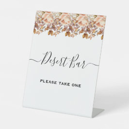 秋紅葉素朴カントリーボ結婚ーホズ 台座サイン