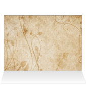 秋紅葉結婚のテーブル席カード (内部横(上))