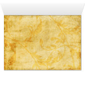 秋紅葉結婚のテーブル席カード (内部横(下))