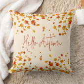 秋紅葉葉装飾用クッション クッション (ブランケット)